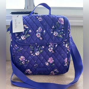 NWT Vera Bradley Floral Lunchbox